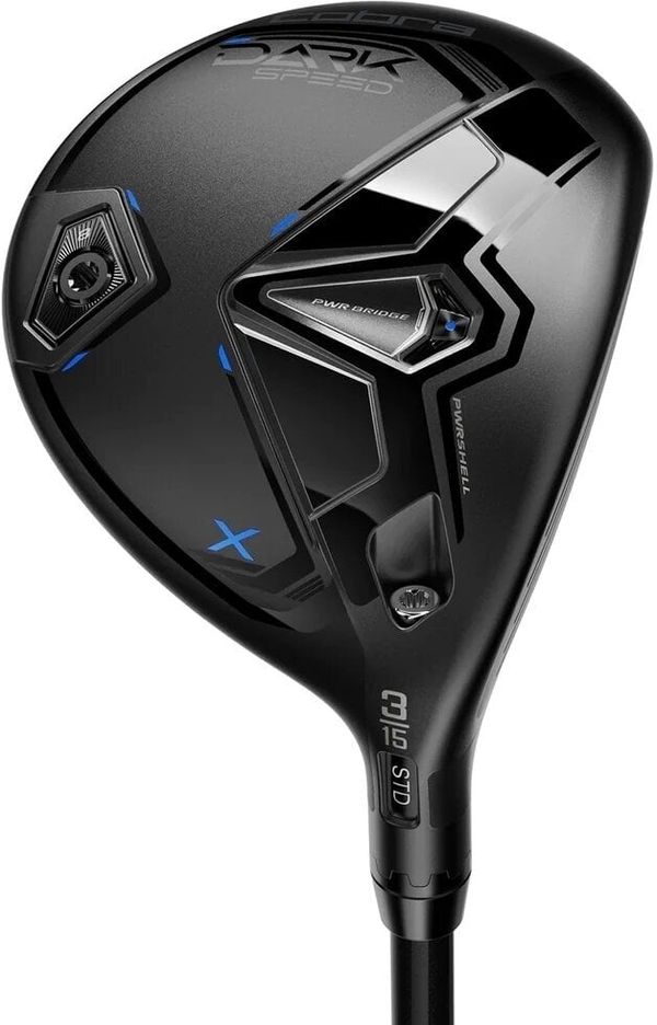 Cobra Golf Cobra Golf Darkspeed X 3 Desna roka Stiff 3° Fairway les