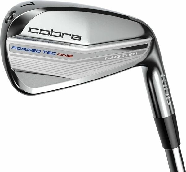 Cobra Golf Cobra Golf King Forged Tec Irons 4-PW RH Steel Stiff