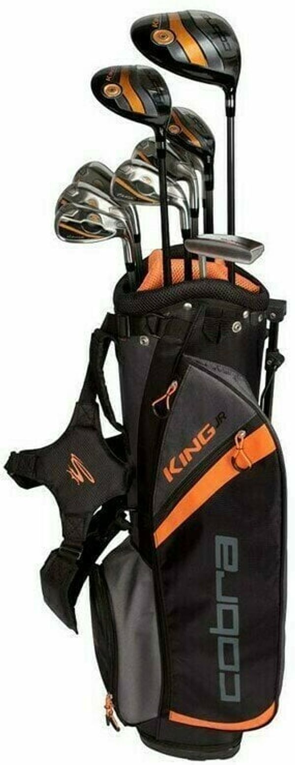 Cobra Golf Cobra Golf King JR 10-12 Y Complete Set Right Hand Junior