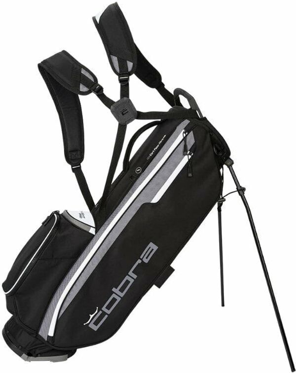 Cobra Golf Cobra Golf Ultralight Pro Stand Bag Black/White Golf torba Stand Bag