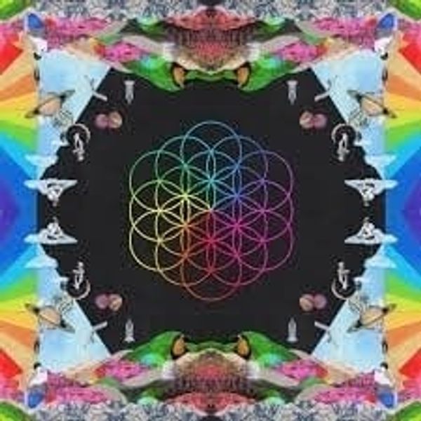 Coldplay Coldplay - A Head Full Of Dreams (LP)