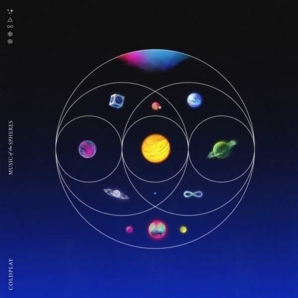 Coldplay Coldplay - Music Of The Spheres (CD)