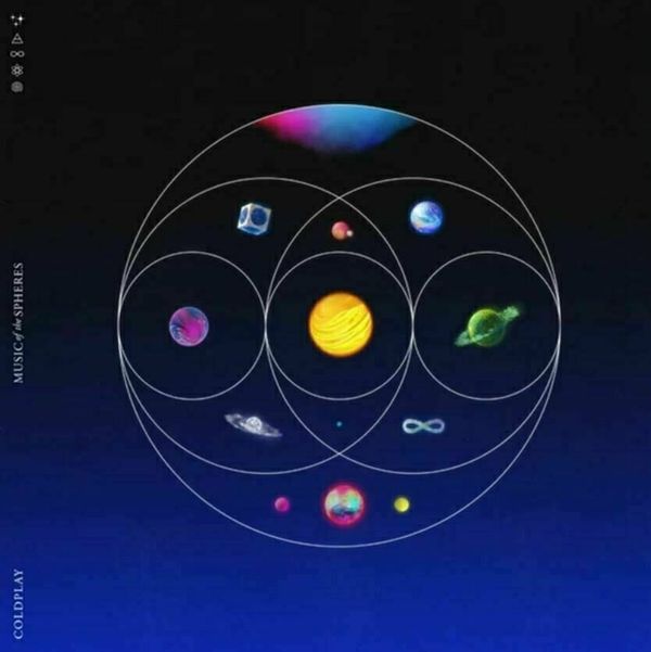 Coldplay Coldplay - Music Of The Spheres (LP)