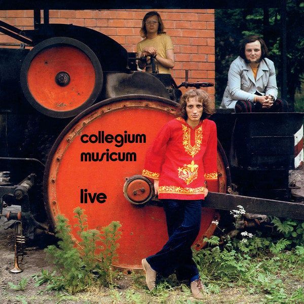 Collegium Musicum Collegium Musicum - Live (LP)