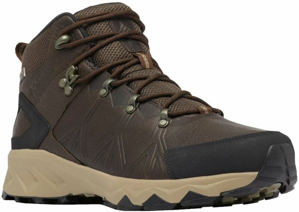 Columbia Columbia Men's Peakfreak II Mid OutDry Leather Shoe Cordovan/Black 41,5 Moški pohodni čevlji