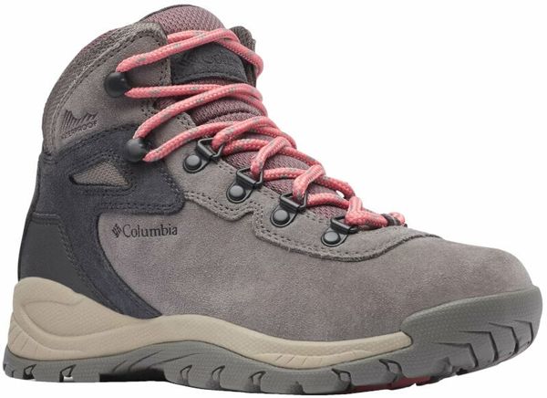 Columbia Columbia Women's Newton Ridge Plus Waterproof Amped Hiking Boot Stratus/Canyon Rose 37,5 Ženski pohodni čevlji