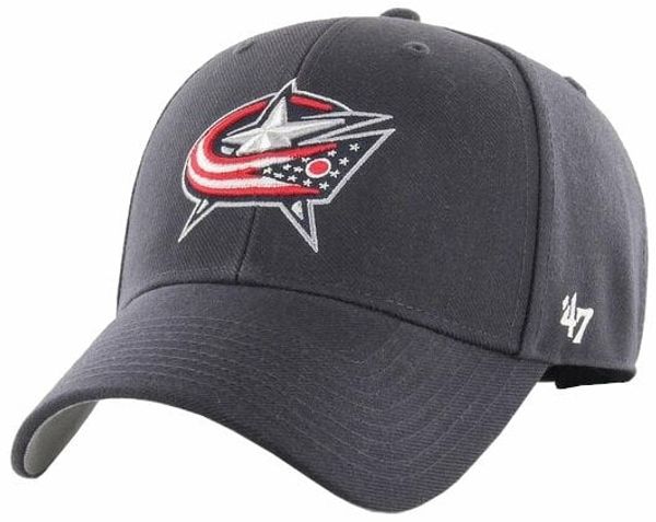 Columbus Blue Jackets Columbus Blue Jackets NHL '47 MVP Team Logo Navy 56-61 cm Baseball Kapa