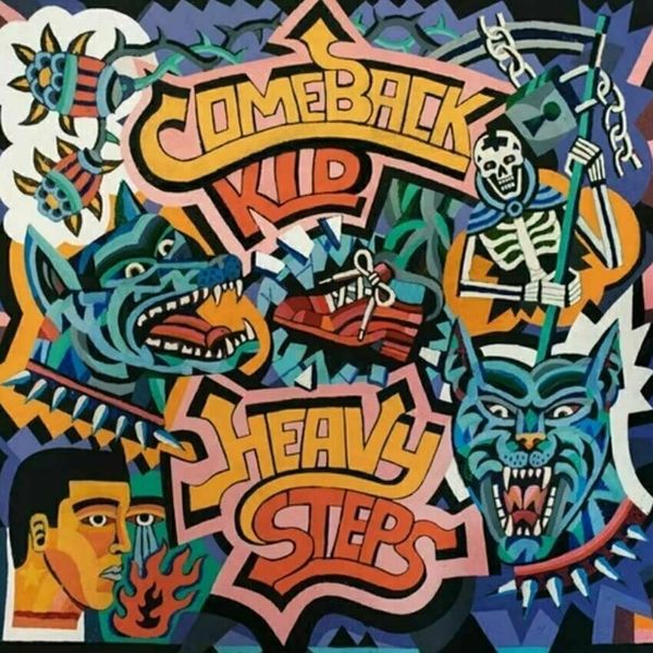 Comeback Kid Comeback Kid - Heavy Steps (Limited Edition) (LP)