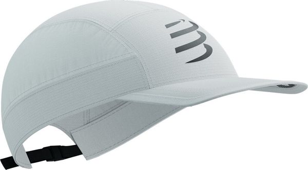 Compressport Compressport 5 Panel Light Cap White UNI Tekaška kapa