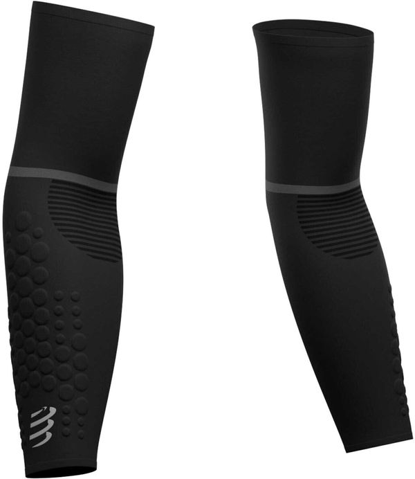 Compressport Compressport ArmForce Ultralight Black T2 Tekači grelci za roke