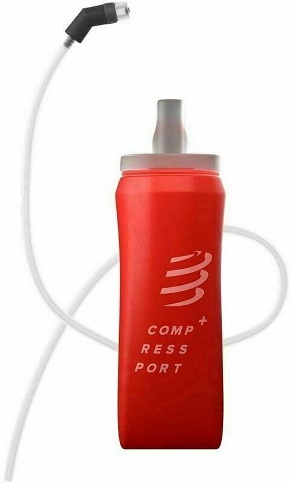 Compressport Compressport ErgoFlask 500ml + Tube Red 500 ml Steklenice teče