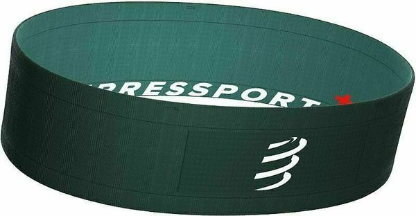 Compressport Compressport Free Belt Green Gables/Silver Pine XL/2XL Tekaški kovček