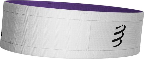 Compressport Compressport Free Belt White/Royal Lilac M/L Tekaški kovček