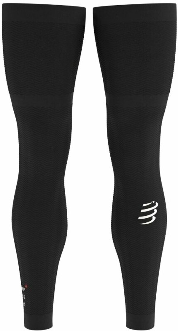 Compressport Compressport Full Legs Black T2 Tekači grelci za noge