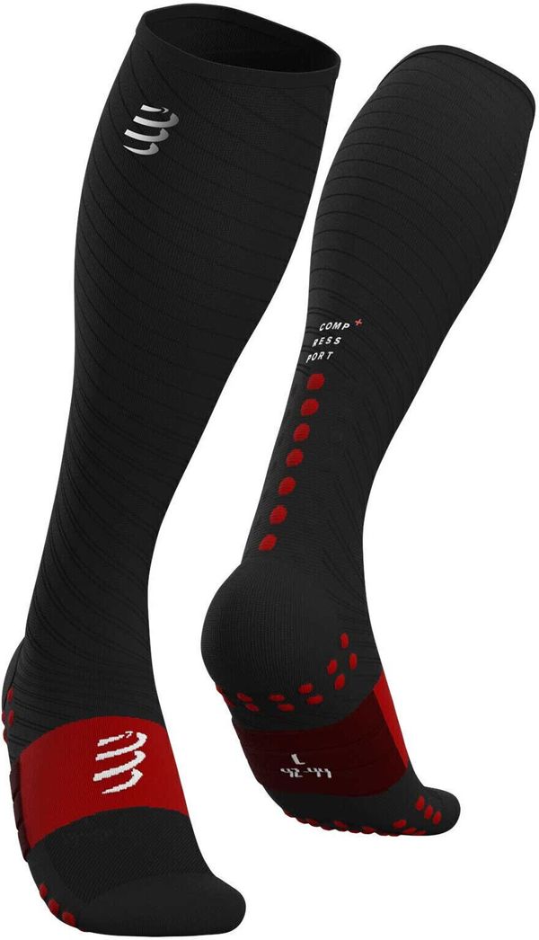 Compressport Compressport Full Recovery Black 2L Tekaške nogavice