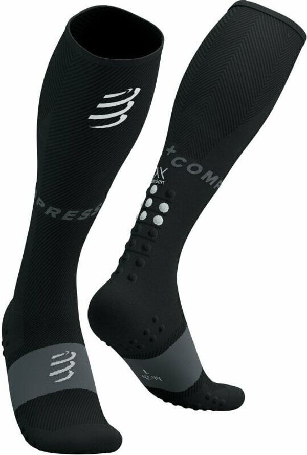Compressport Compressport Full Socks Oxygen Black T1 Tekaške nogavice