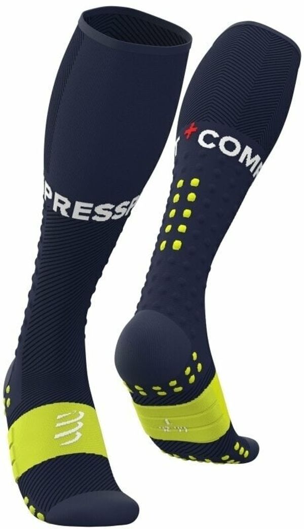 Compressport Compressport Full Socks Run Sodalite Blue T2 Tekaške nogavice
