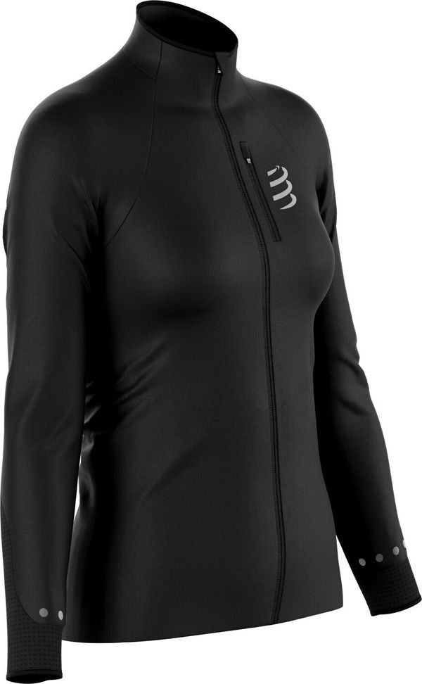 Compressport Compressport Hurricane Windproof Jacket W Black M Tekaška jakna