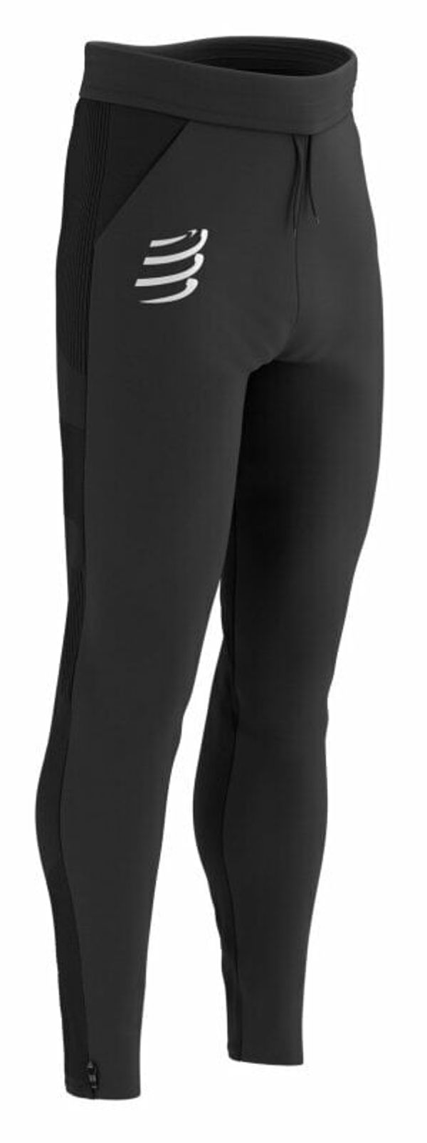 Compressport Compressport Hurricane Windproof Seamless Pants Black L Tekaške hlače/pajkice