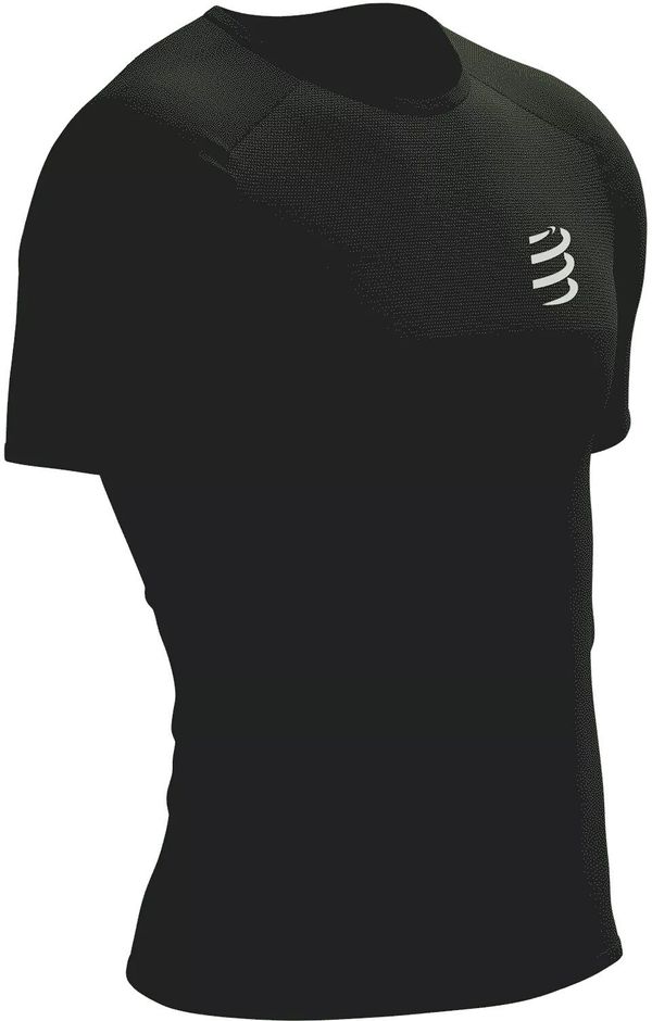 Compressport Compressport Performance SS Tshirt M Black/White L Tekaška majica s kratkim rokavom