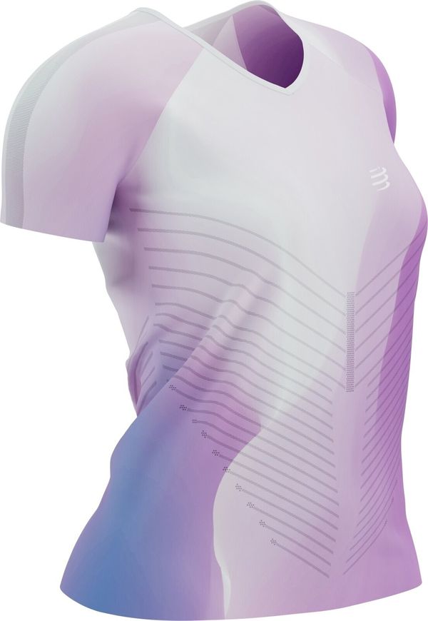 Compressport Compressport Performance SS Tshirt W Royal Lilac/Lupine/White XS Tekaška majica s kratkim rokavom