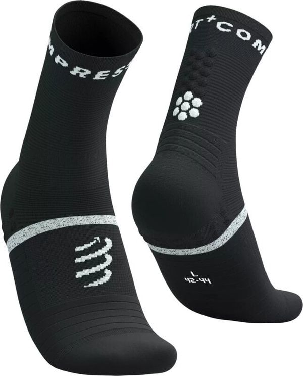 Compressport Compressport Pro Marathon Socks V2.0 Black/White T1 Tekaške nogavice