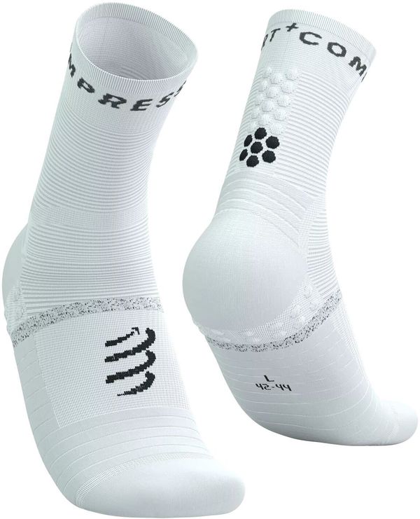 Compressport Compressport Pro Marathon V2.0 White/Black Tekaške nogavice