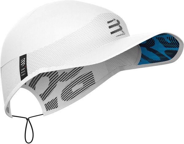 Compressport Compressport Pro Racing Cap White UNI Tekaška kapa