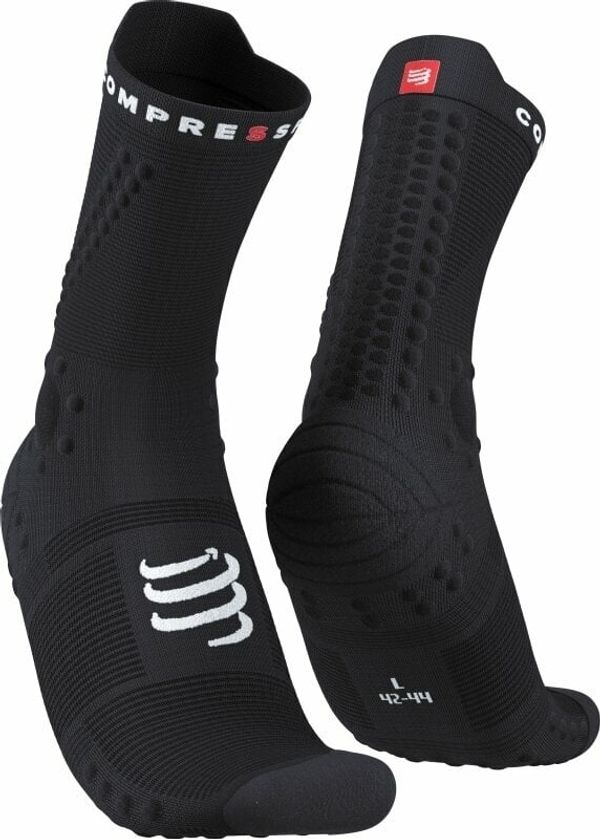 Compressport Compressport Pro Racing V4.0 Trail Black T3 Tekaške nogavice