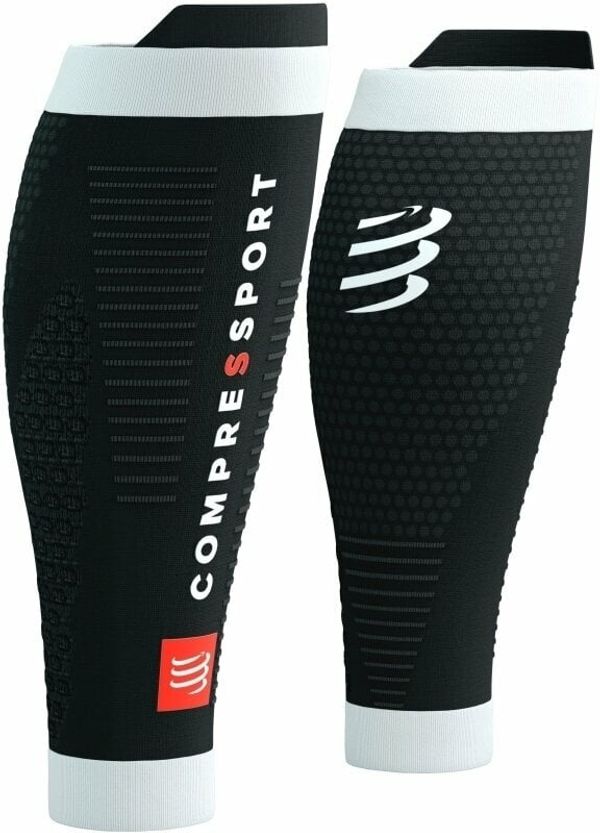 Compressport Compressport R2 3.0 Black/White T1 Prevleke za tekaške copate