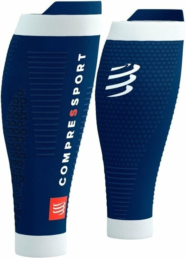 Compressport Compressport R2 3.0 Blue/White T2 Prevleke za tekaške copate