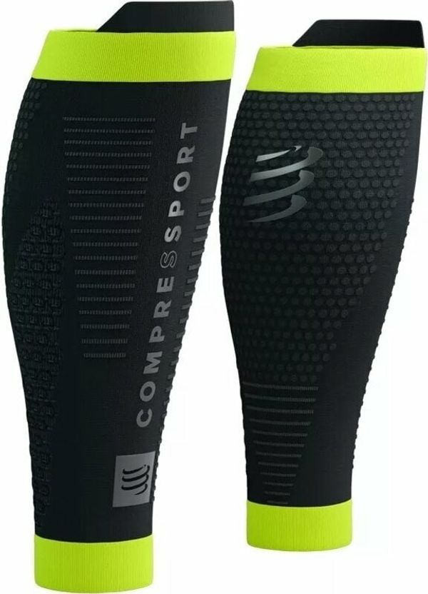 Compressport Compressport R2 3.0 Flash Black/Fluo Yellow T3 Prevleke za tekaške copate