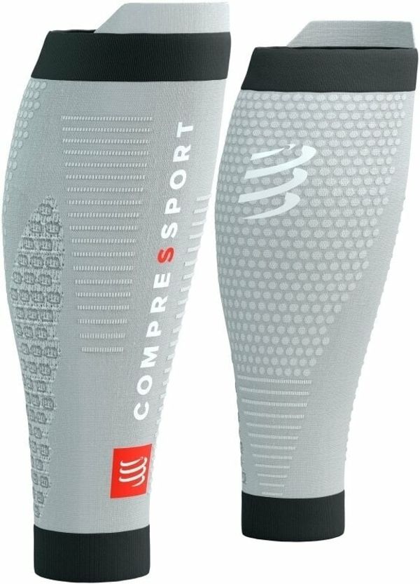 Compressport Compressport R2 3.0 Grey Melange/Black T2 Prevleke za tekaške copate