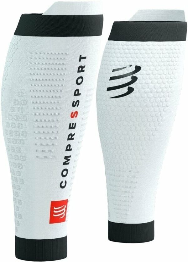 Compressport Compressport R2 3.0 White/Black T2 Prevleke za tekaške copate