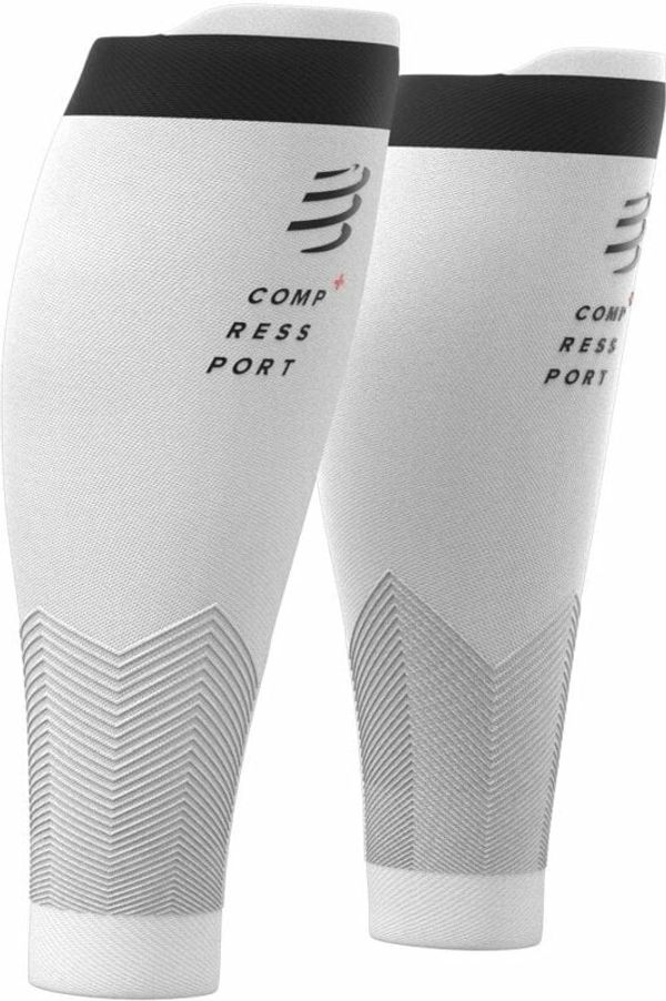 Compressport Compressport R2V2 Calf Sleeves White T4 Prevleke za tekaške copate