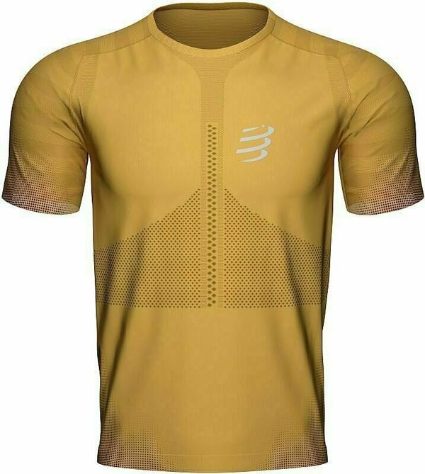 Compressport Compressport Racing T-Shirt Honey Gold XL Tekaška majica s kratkim rokavom