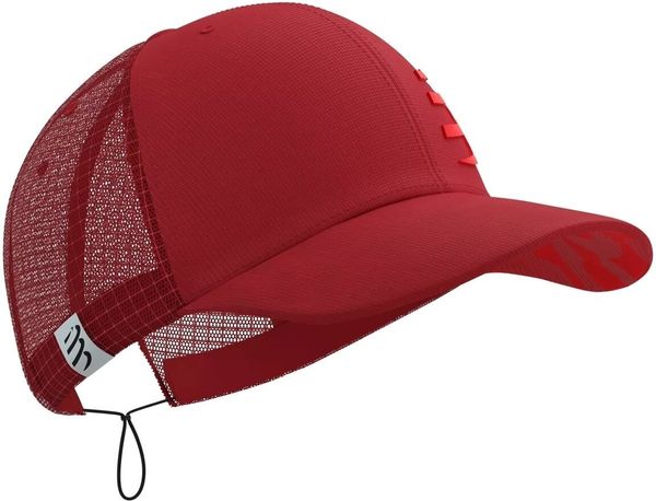 Compressport Compressport Racing Trucker Cap Samba/Core Red UNI Tekaška kapa