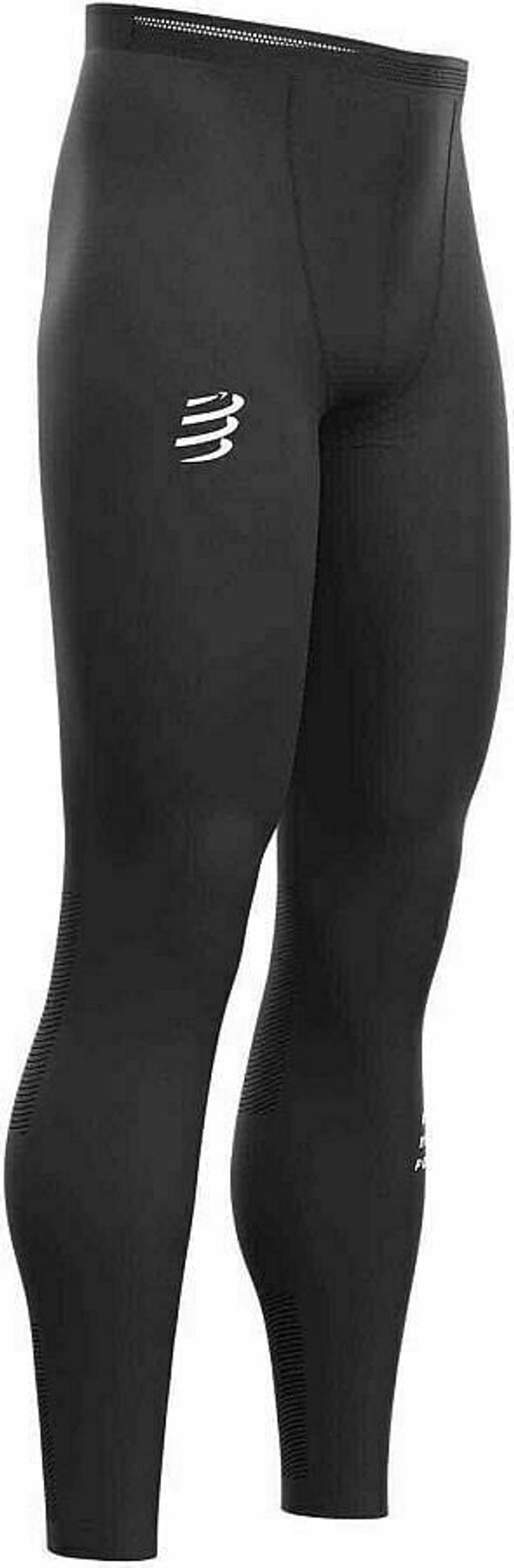 Compressport Compressport Run Under Control Full Tights Black T1 Tekaške hlače/pajkice