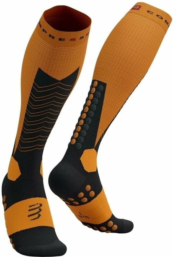 Compressport Compressport Ski Mountaineering Full Autumn Glory/Black T1 Tekaške nogavice