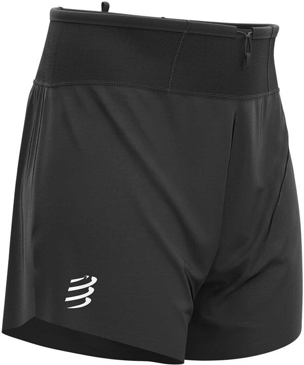 Compressport Compressport Trail Racing Short Black L Tekaške kratke hlače