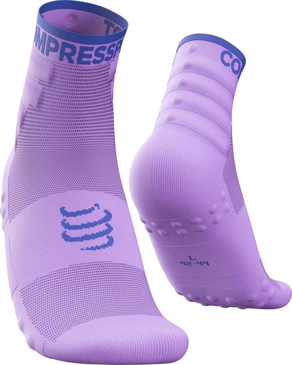 Compressport Compressport Training 2-Pack Lupine/Dazzling Blue T4 Tekaške nogavice