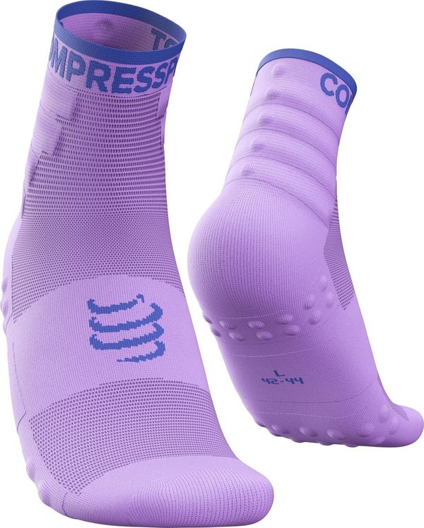 Compressport Compressport Training Socks 2-Pack Lupine/Dazzling Blue T4 Tekaške nogavice