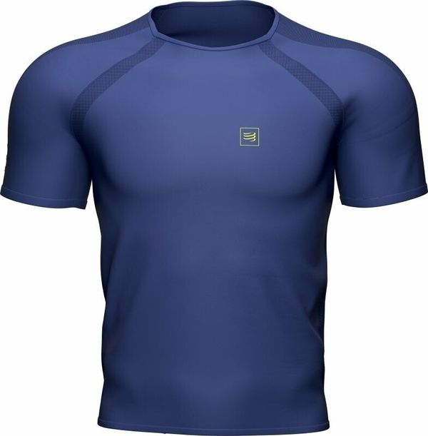 Compressport Compressport Training SS Tshirt M Sodalite/Primerose XL Tekaška majica s kratkim rokavom