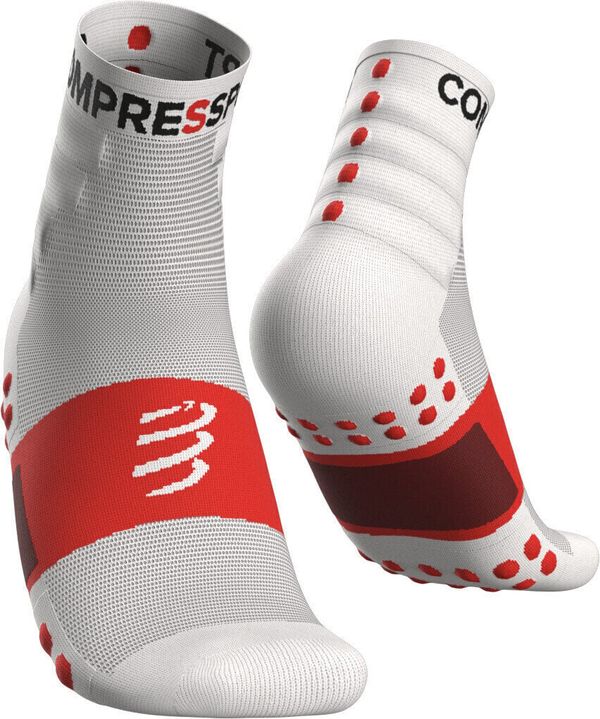 Compressport Compressport Training White T4 Tekaške nogavice