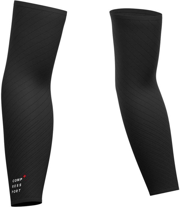 Compressport Compressport Under Control Armsleeves Black T3 Tekači grelci za roke