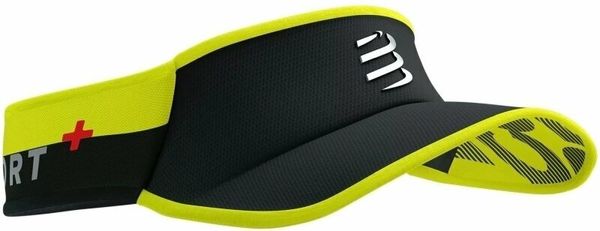 Compressport Compressport Visor Ultralight Flash Black/Fluo Yellow UNI Tekaška kapa