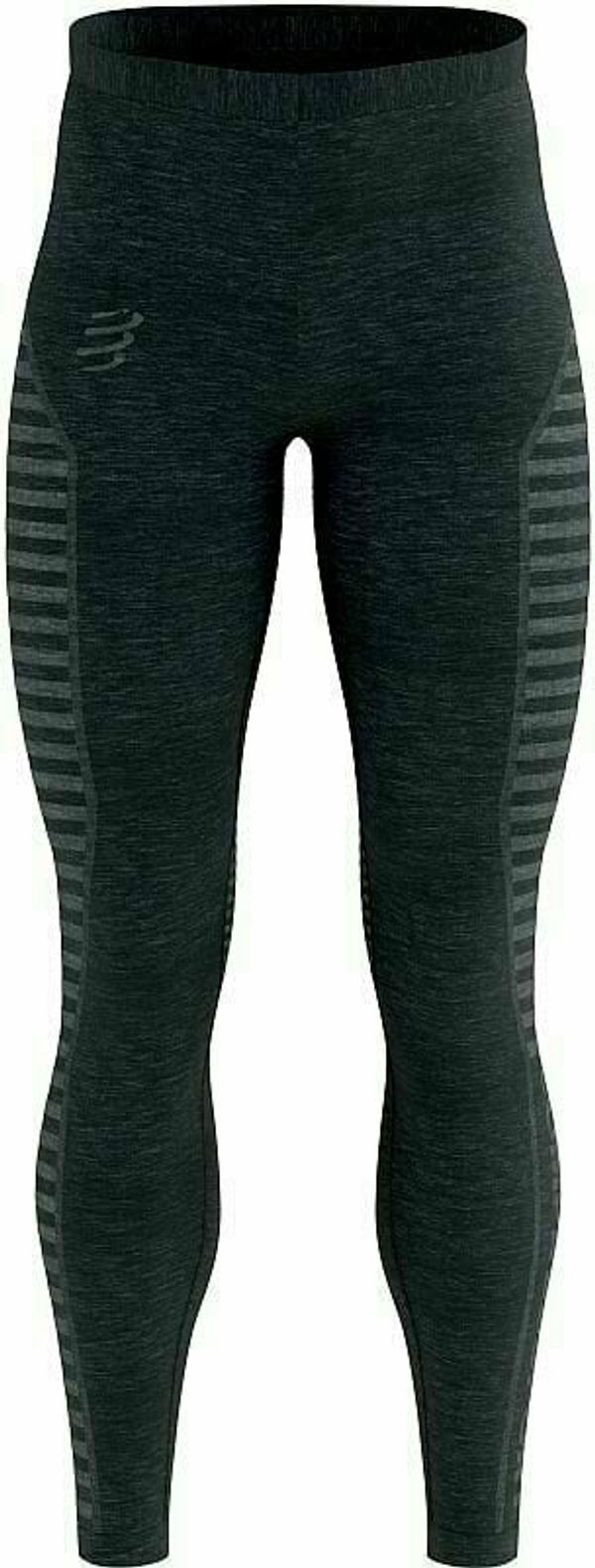 Compressport Compressport Winter Run Legging Black L Tekaške hlače/pajkice