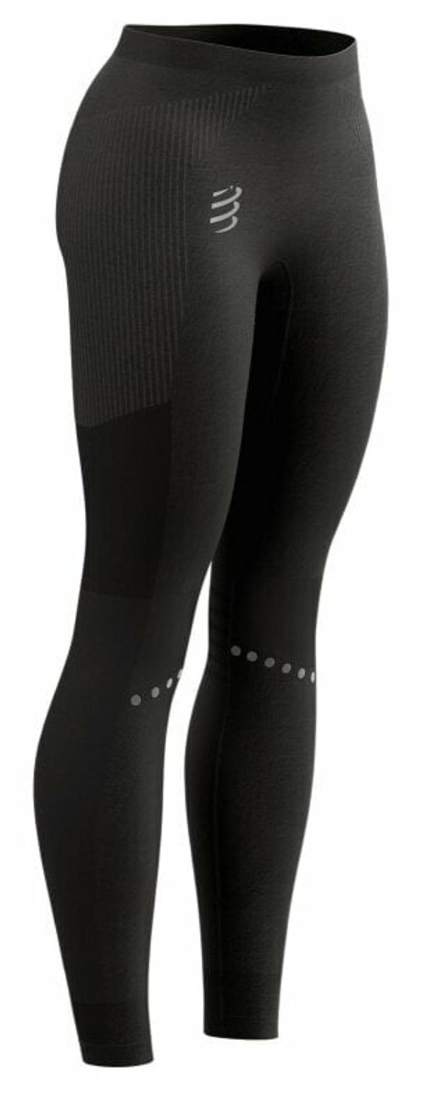 Compressport Compressport Winter Running Legging W Black M Tekaške hlače/pajkice