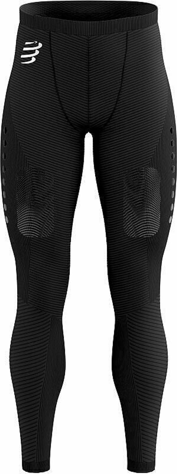 Compressport Compressport Winter Trail Under Control Full Tights Black L Tekaške hlače/pajkice