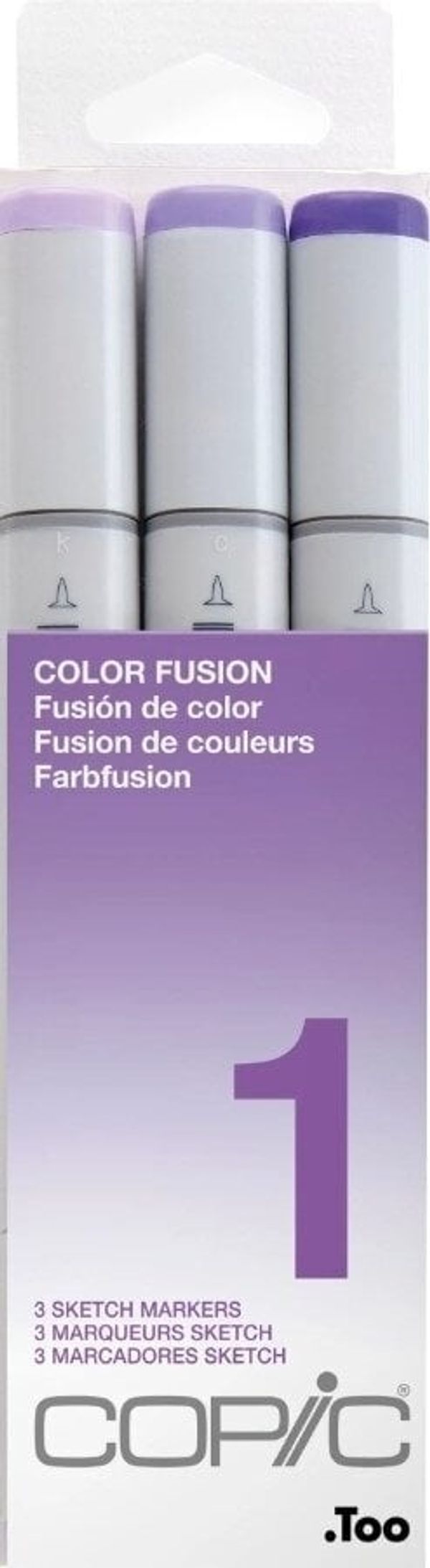 Copic Copic Sketch Kartuša za nalivno pero Set 1 3 kos.